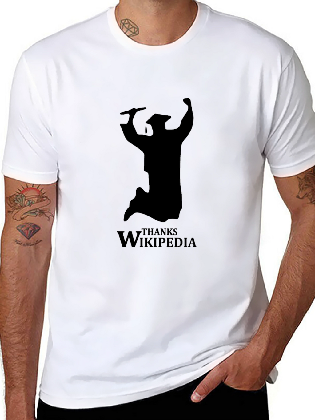 Graduation Thanks Wikipedia T-Shirt