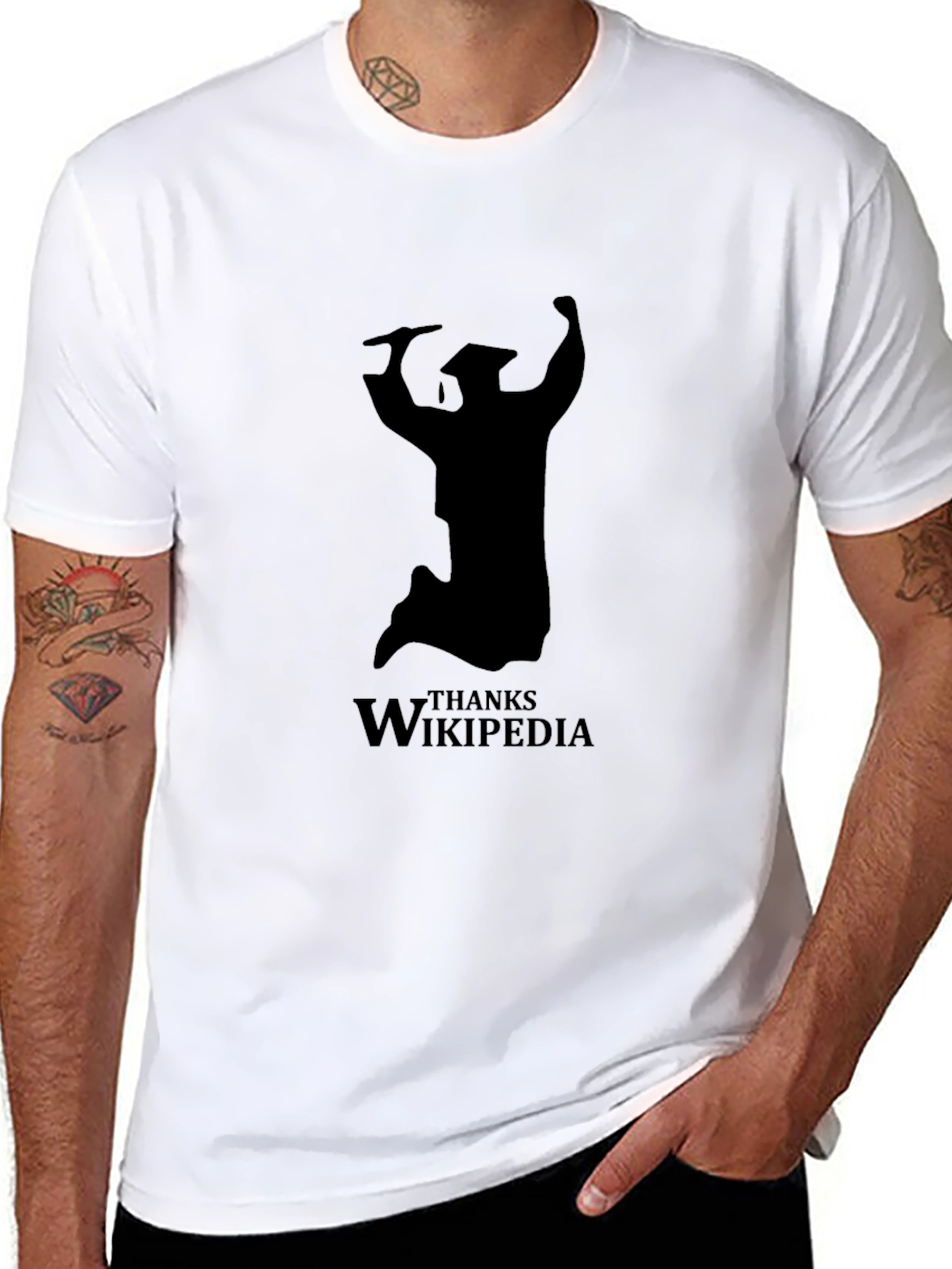 Graduation Thanks Wikipedia T-Shirt
