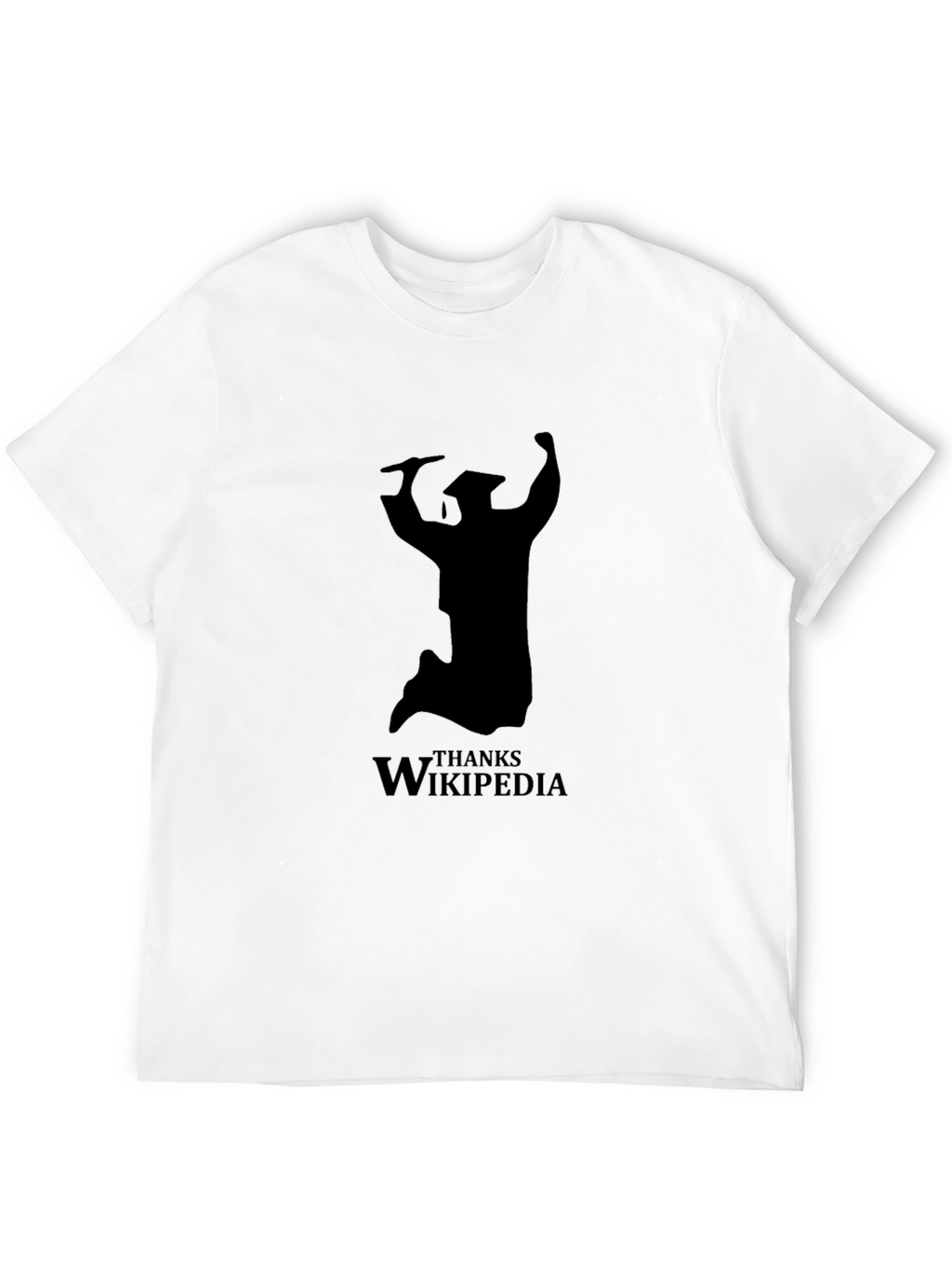 Graduation Thanks Wikipedia T-Shirt