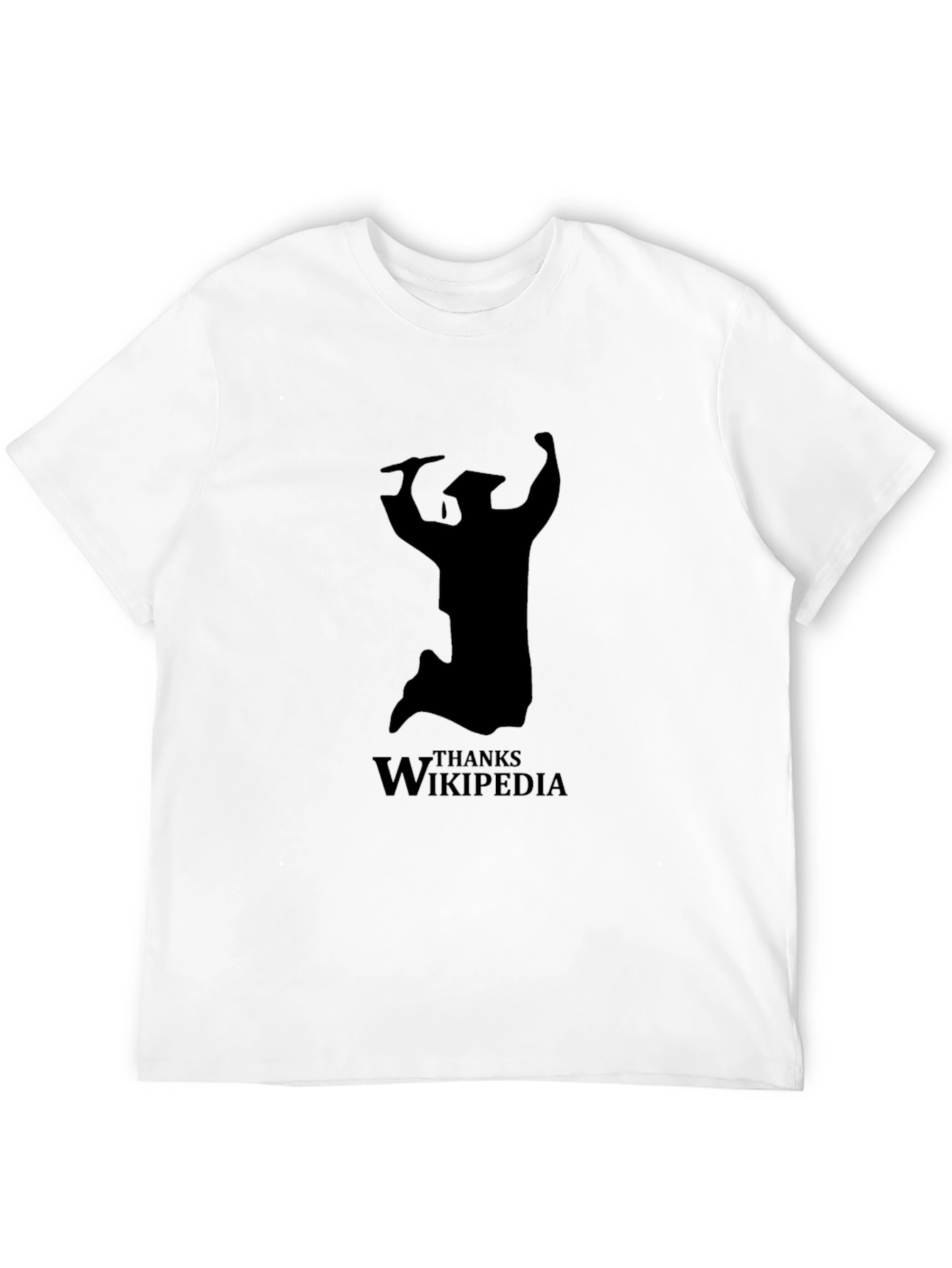 Graduation Thanks Wikipedia T-Shirt