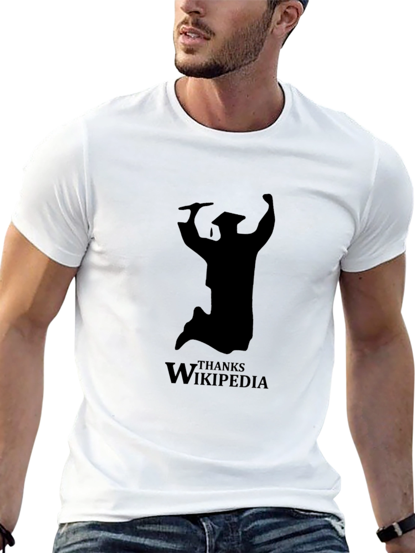 Graduation Thanks Wikipedia T-Shirt