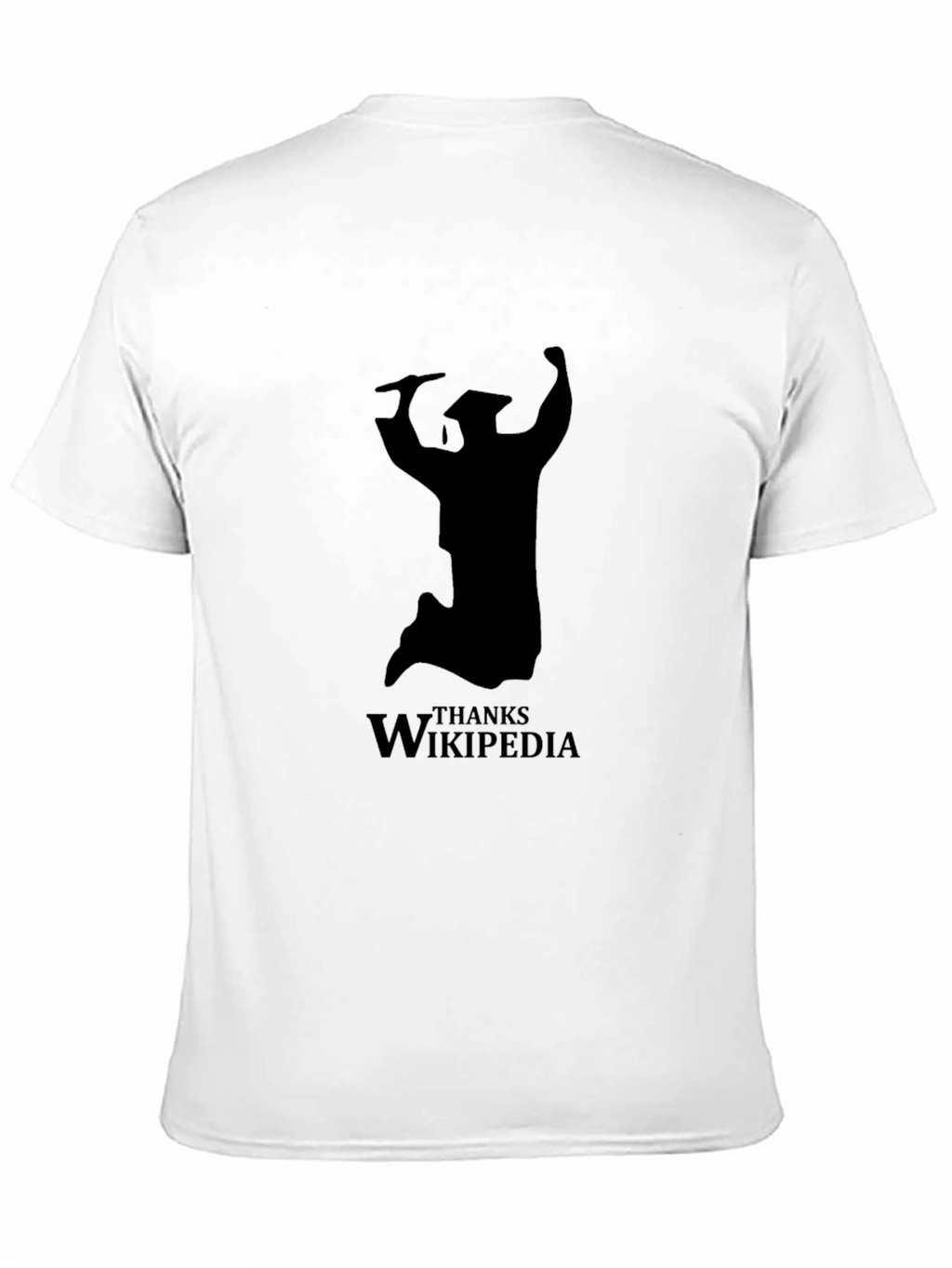 Graduation Thanks Wikipedia T-Shirt