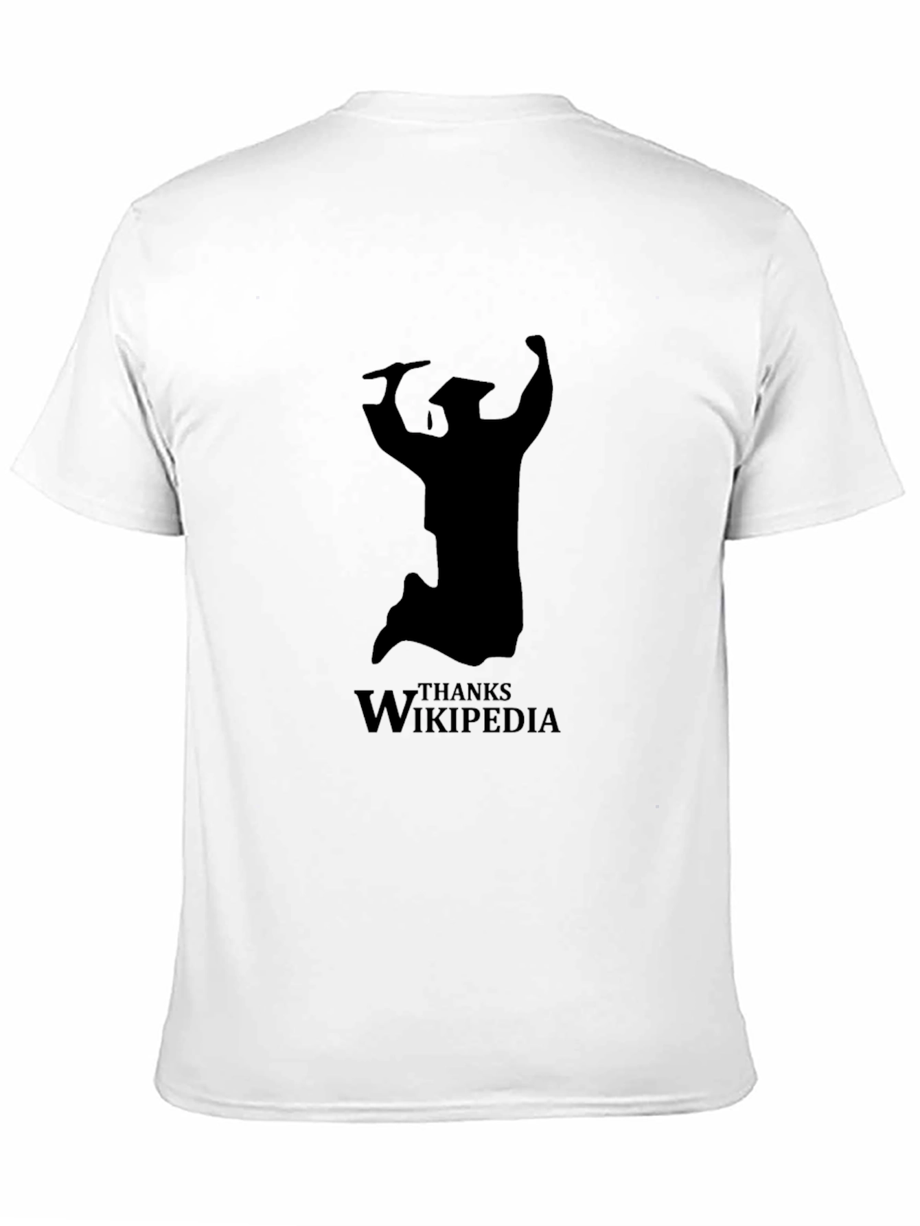 Graduation Thanks Wikipedia T-Shirt