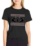 Such Christmas Doge Ugly Sweater T-Shirt