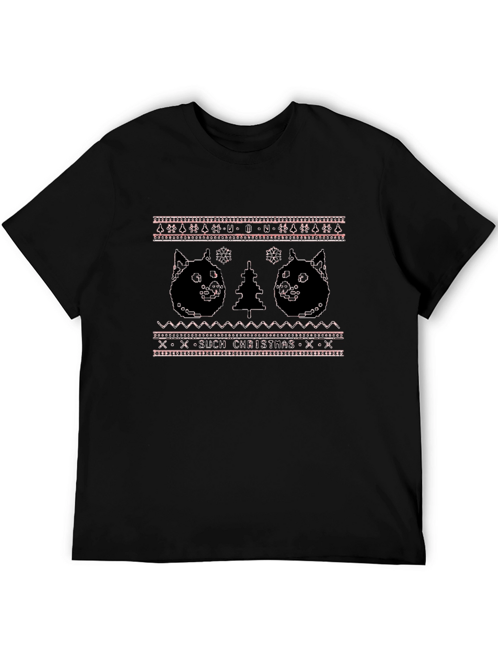 Such Christmas Doge Ugly Sweater T-Shirt