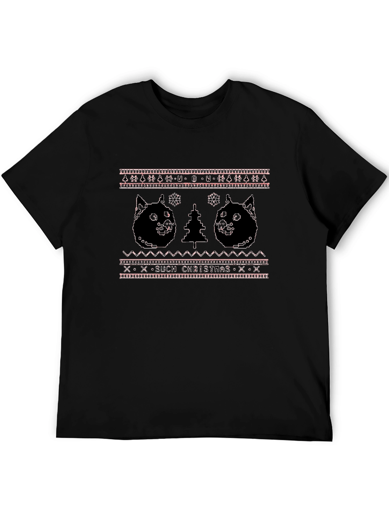 Such Christmas Doge Ugly Sweater T-Shirt