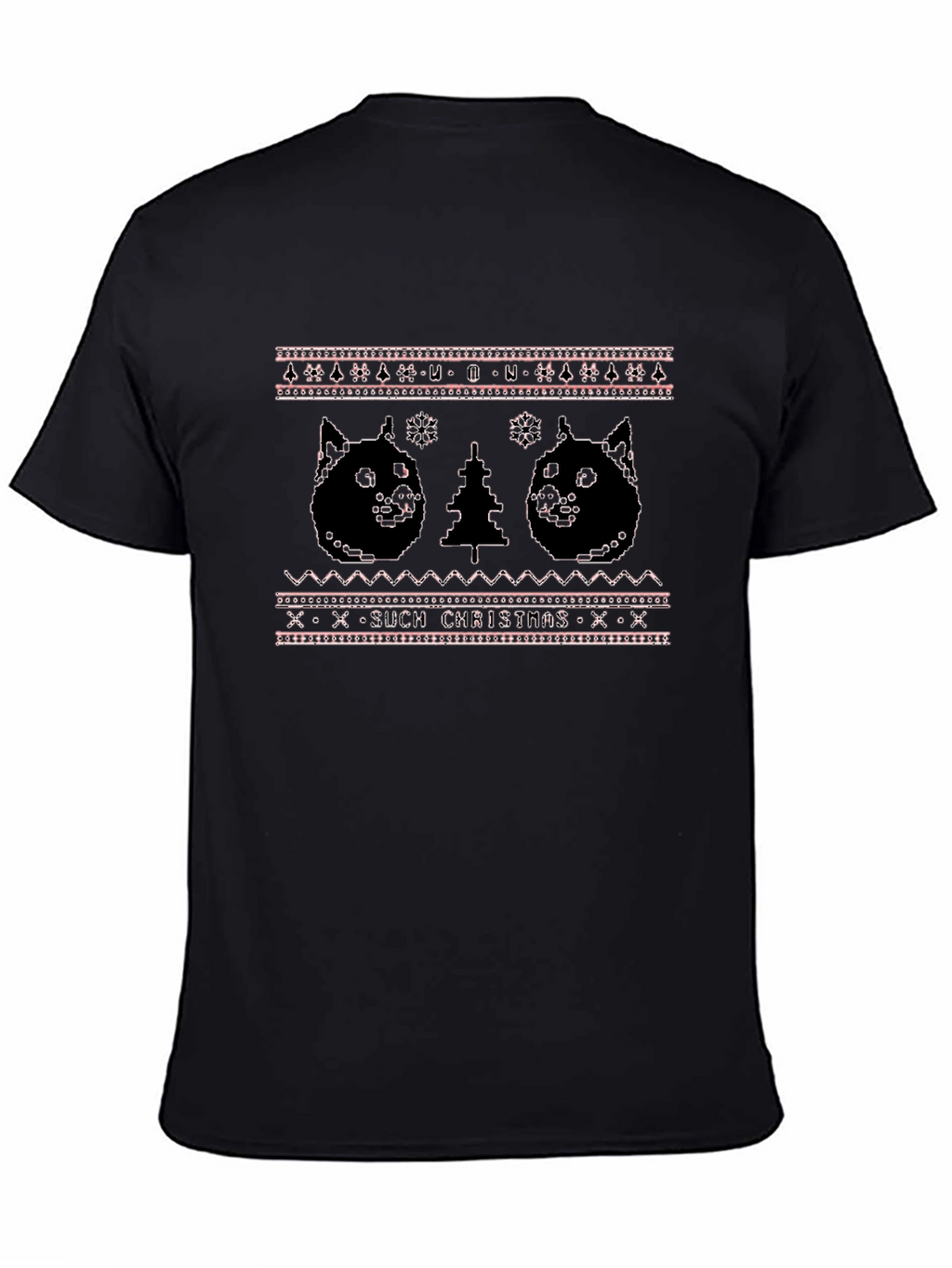 Such Christmas Doge Ugly Sweater T-Shirt