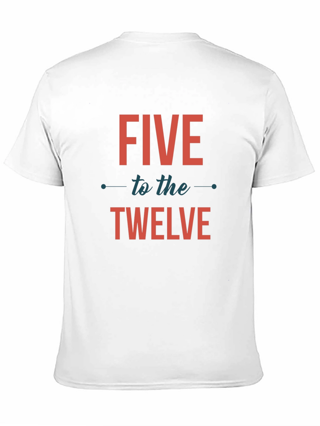 Five to the Twelve Graphic Tee