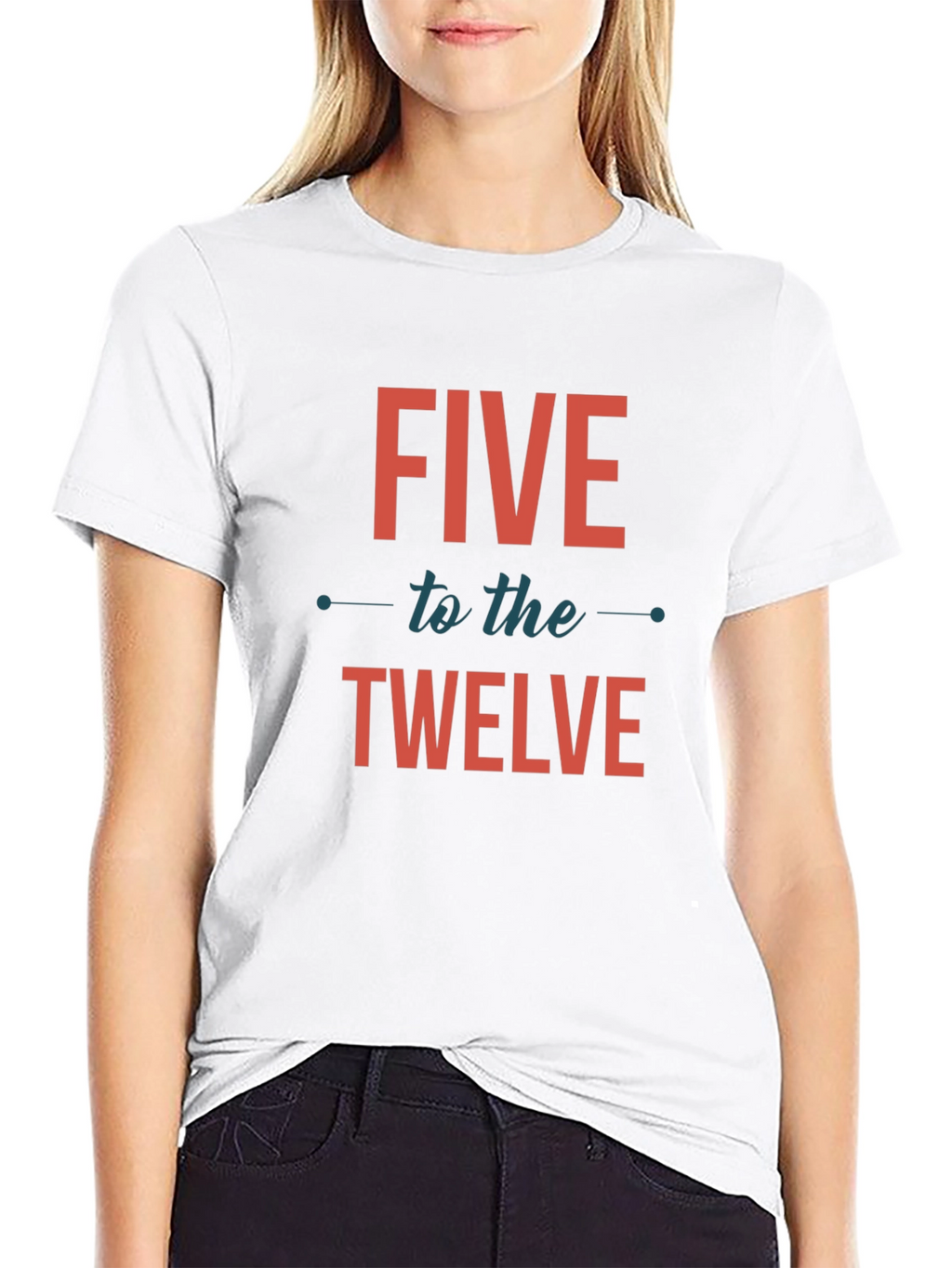 Five to the Twelve Graphic Tee