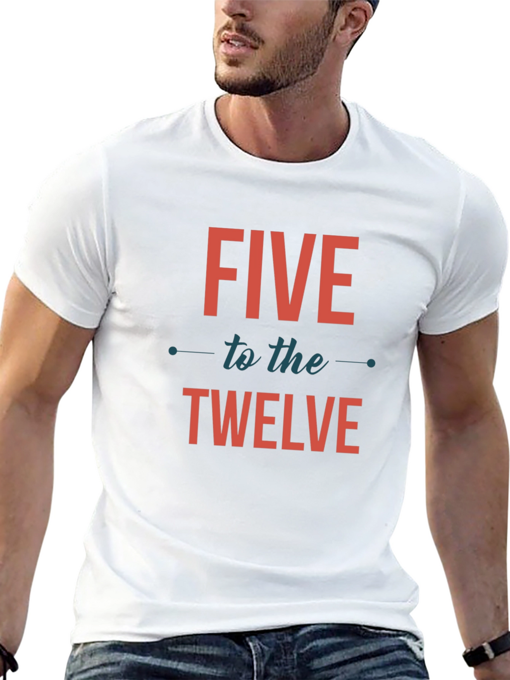 Five to the Twelve Graphic Tee