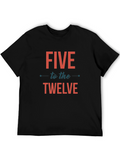 Five to the Twelve Graphic Tee