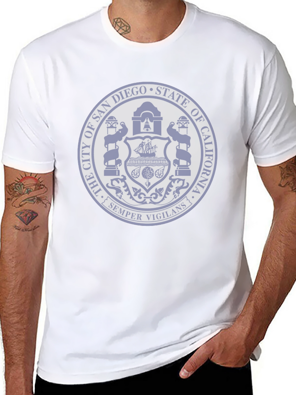 San Diego State of California T-Shirt