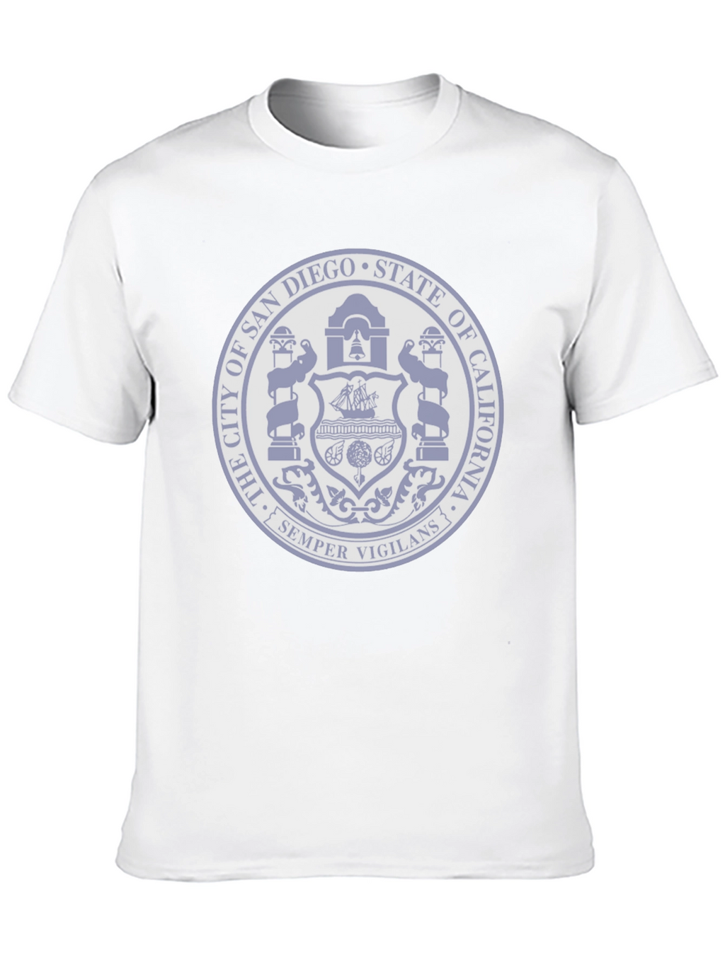 San Diego State of California T-Shirt