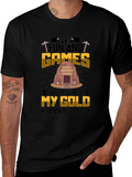 Fun and Games Gold Panning T-Shirt