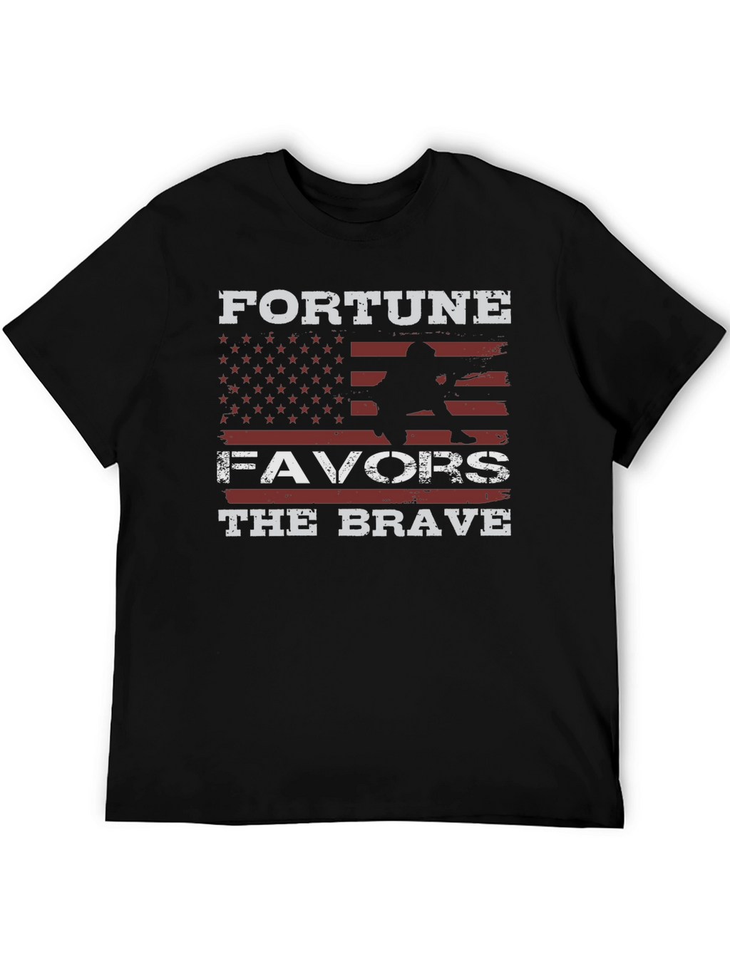 Fortune Favors The Brave Graphic Tee