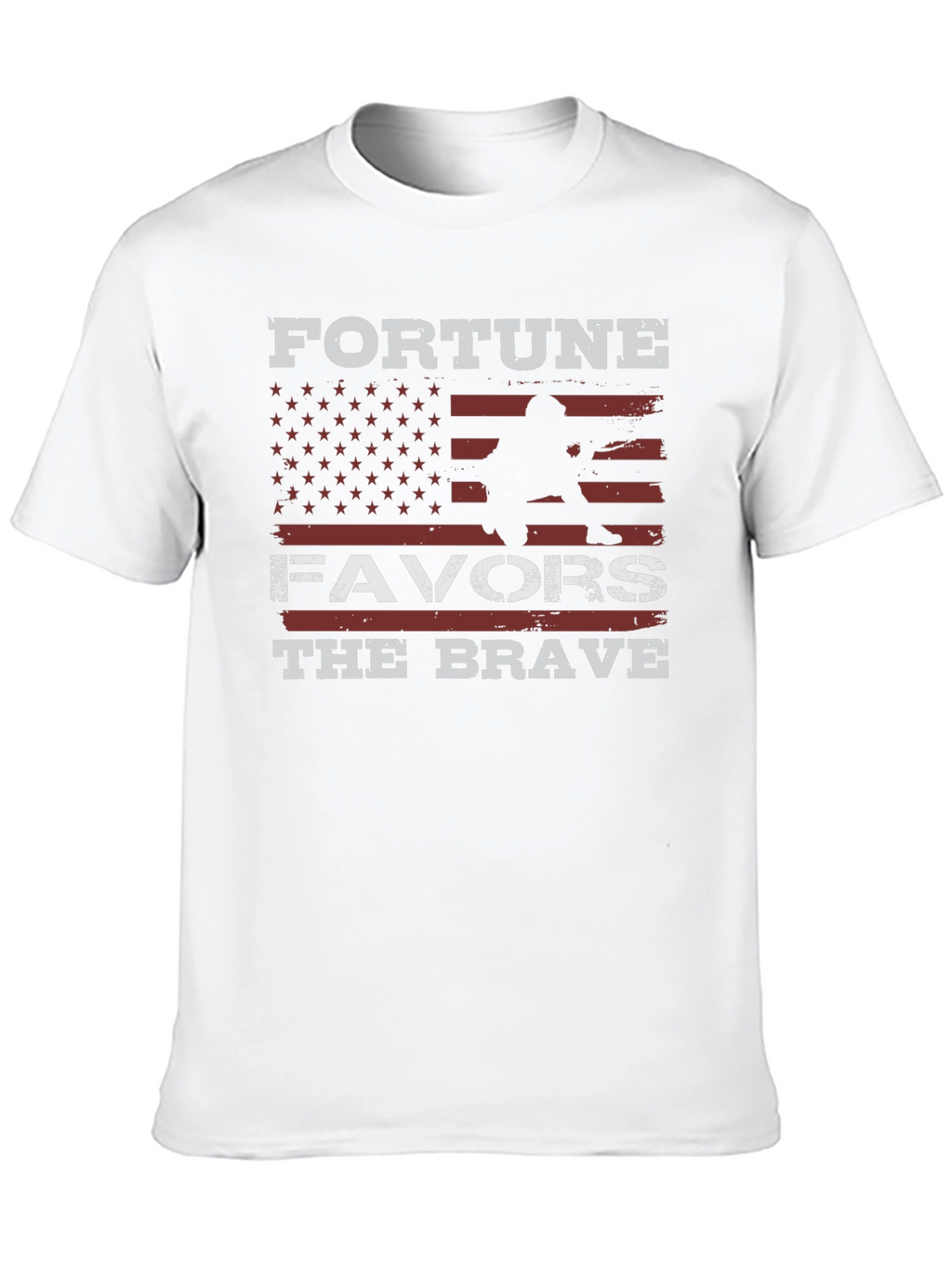 Fortune Favors The Brave Graphic Tee