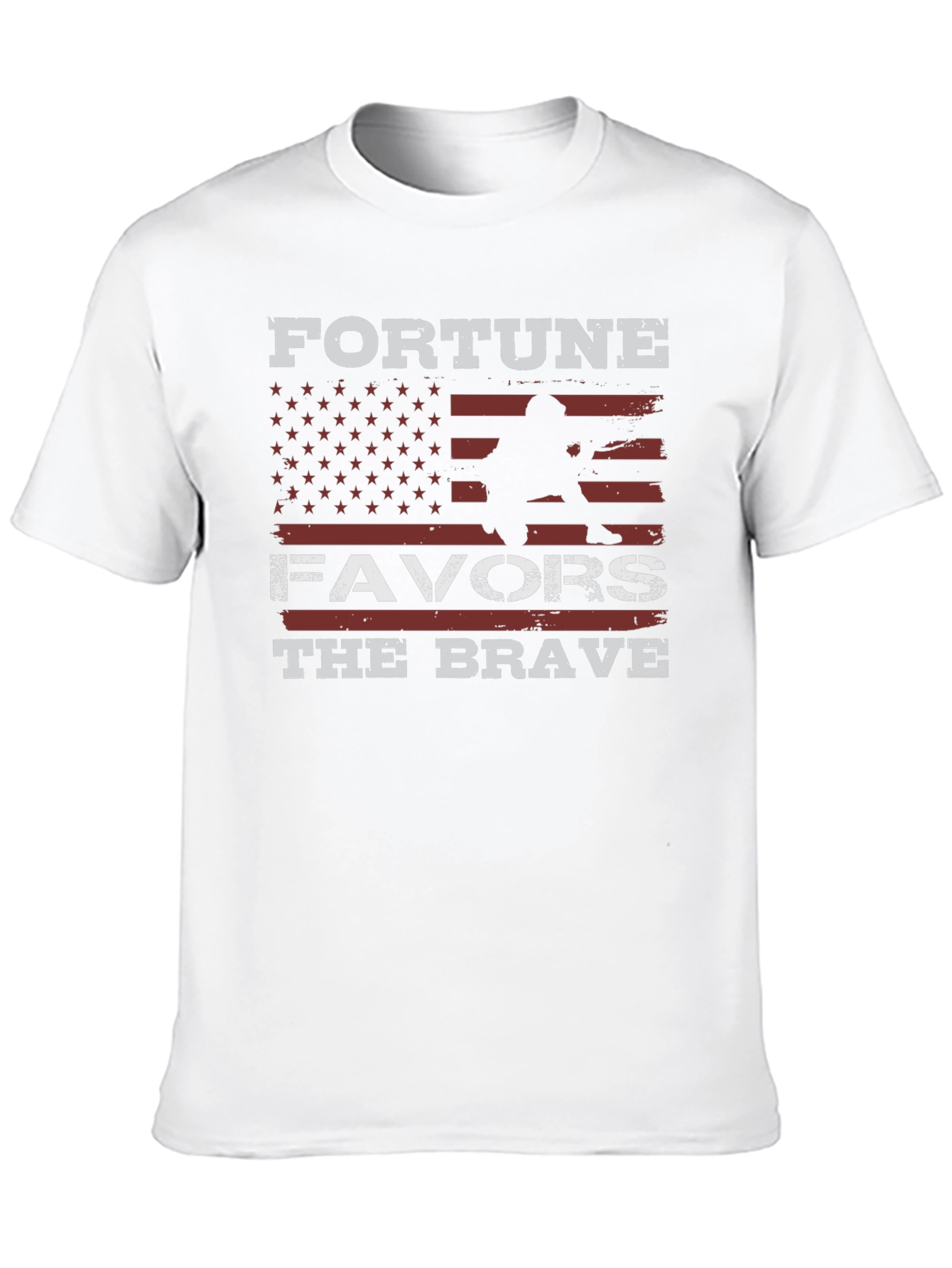 Fortune Favors The Brave Graphic Tee