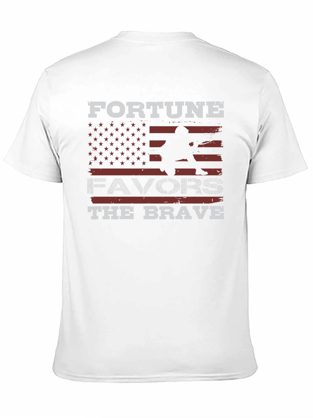 Fortune Favors The Brave Graphic Tee