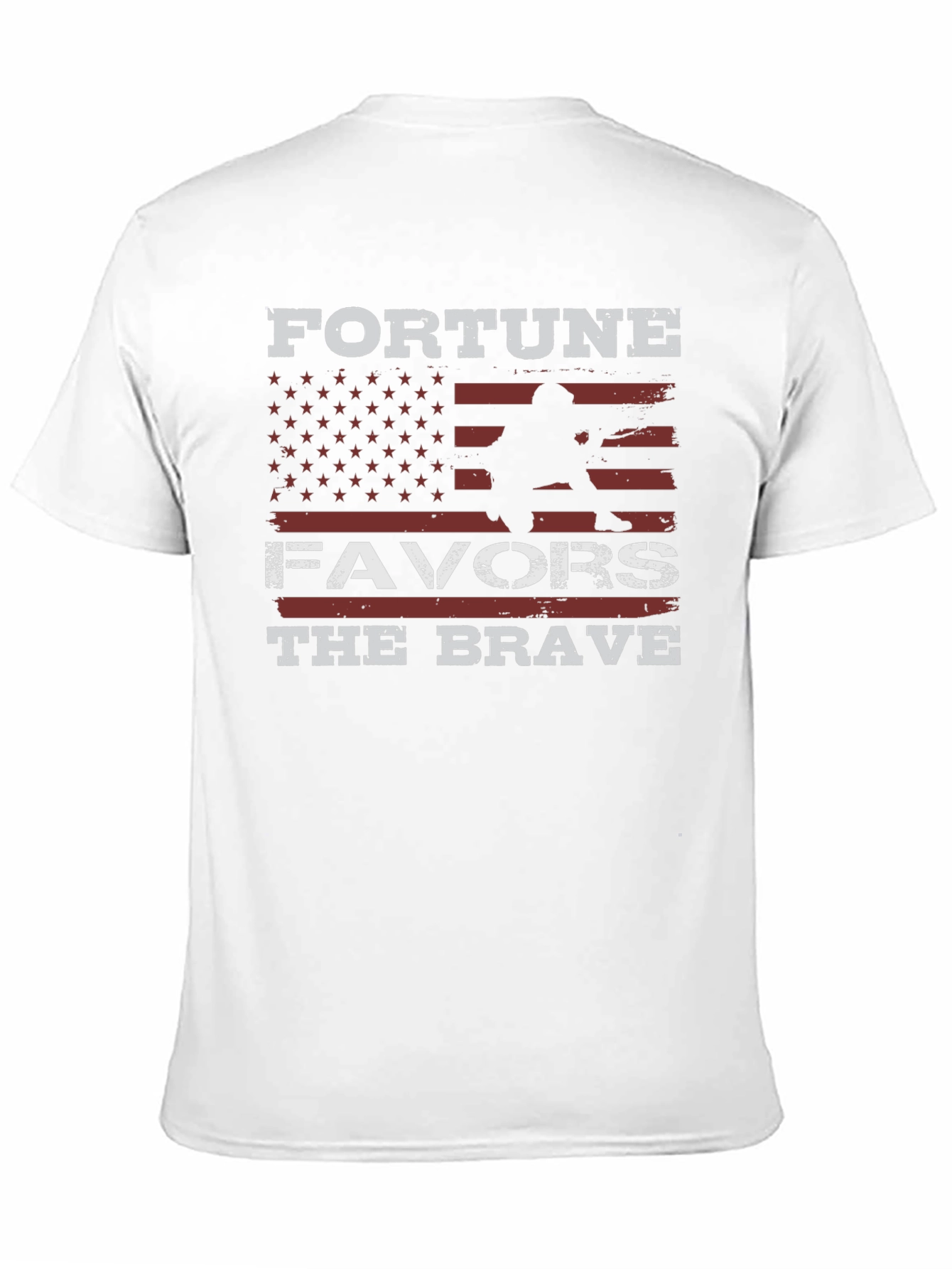 Fortune Favors The Brave Graphic Tee