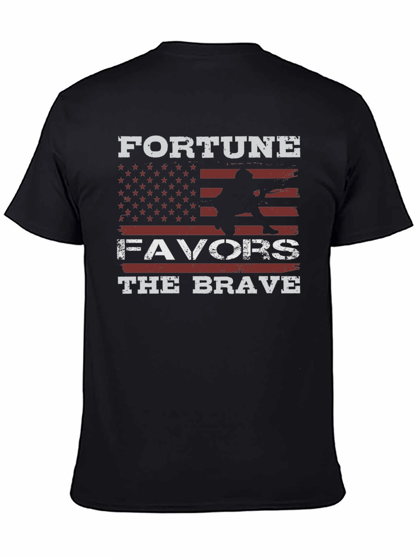 Fortune Favors The Brave Graphic Tee