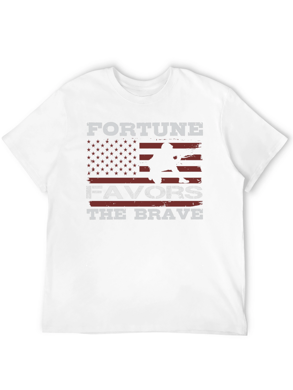 Fortune Favors The Brave Graphic Tee
