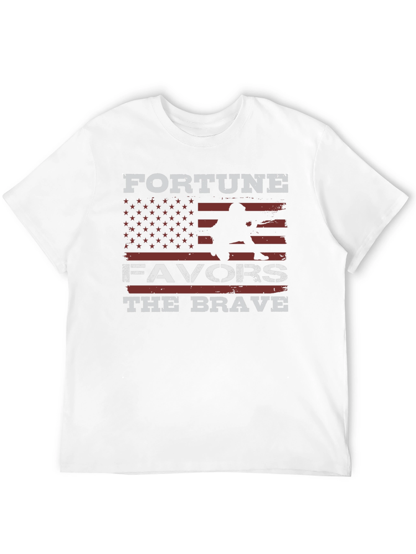 Fortune Favors The Brave Graphic Tee