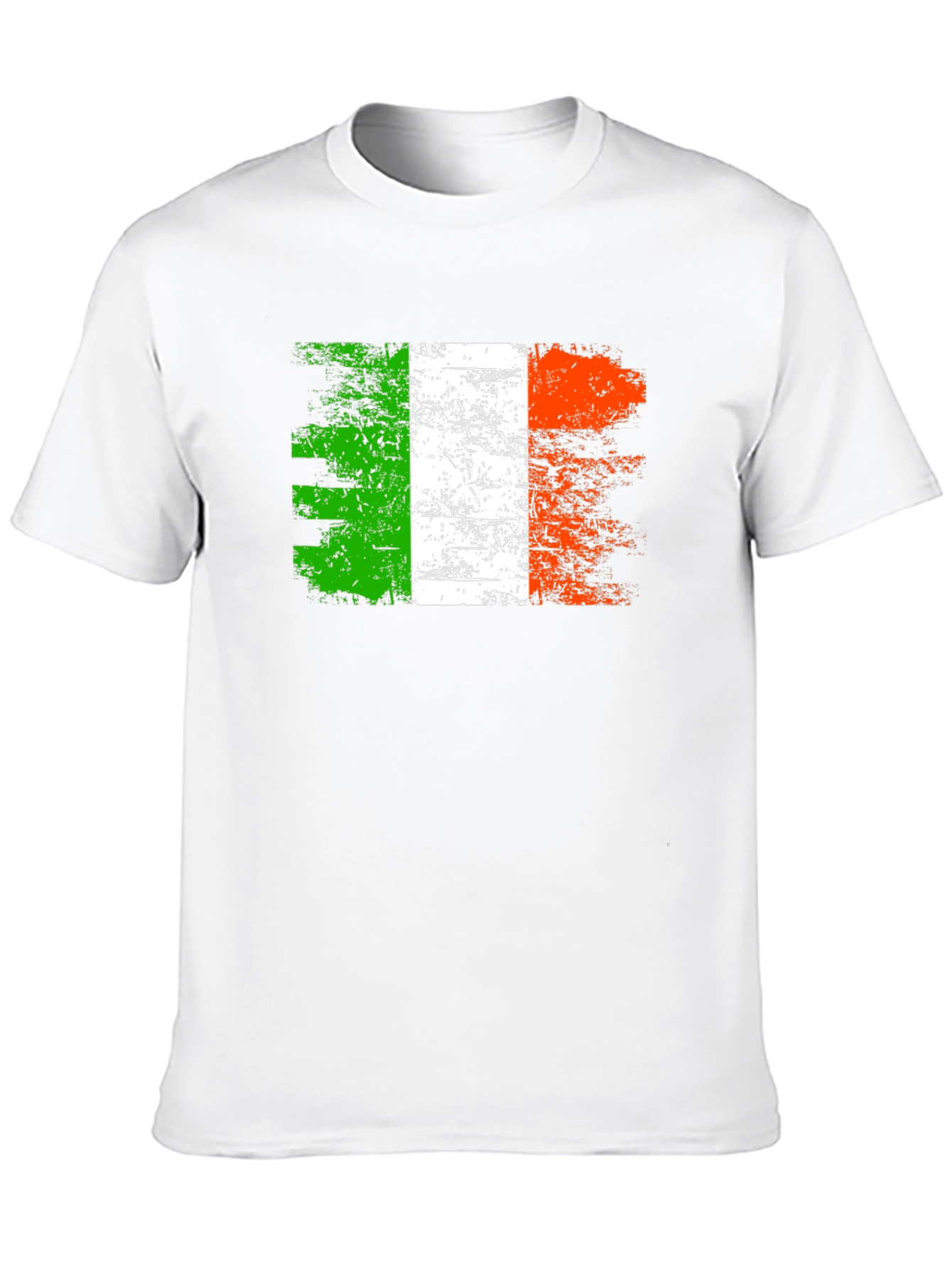 Irish Flag Graphic Tee - St. Patricks Day