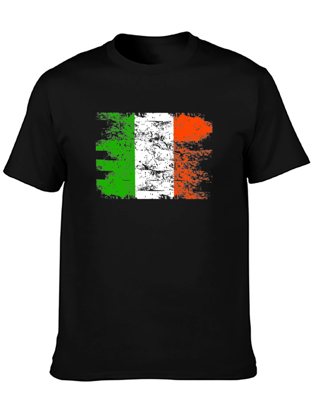 Irish Flag Graphic Tee - St. Patricks Day