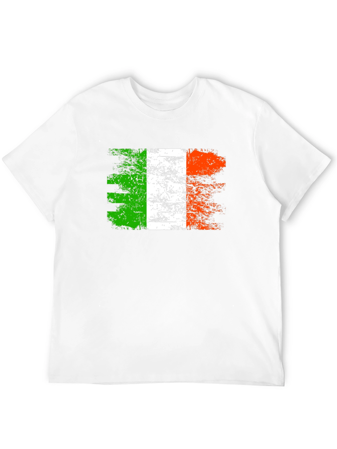 Irish Flag Graphic Tee - St. Patricks Day