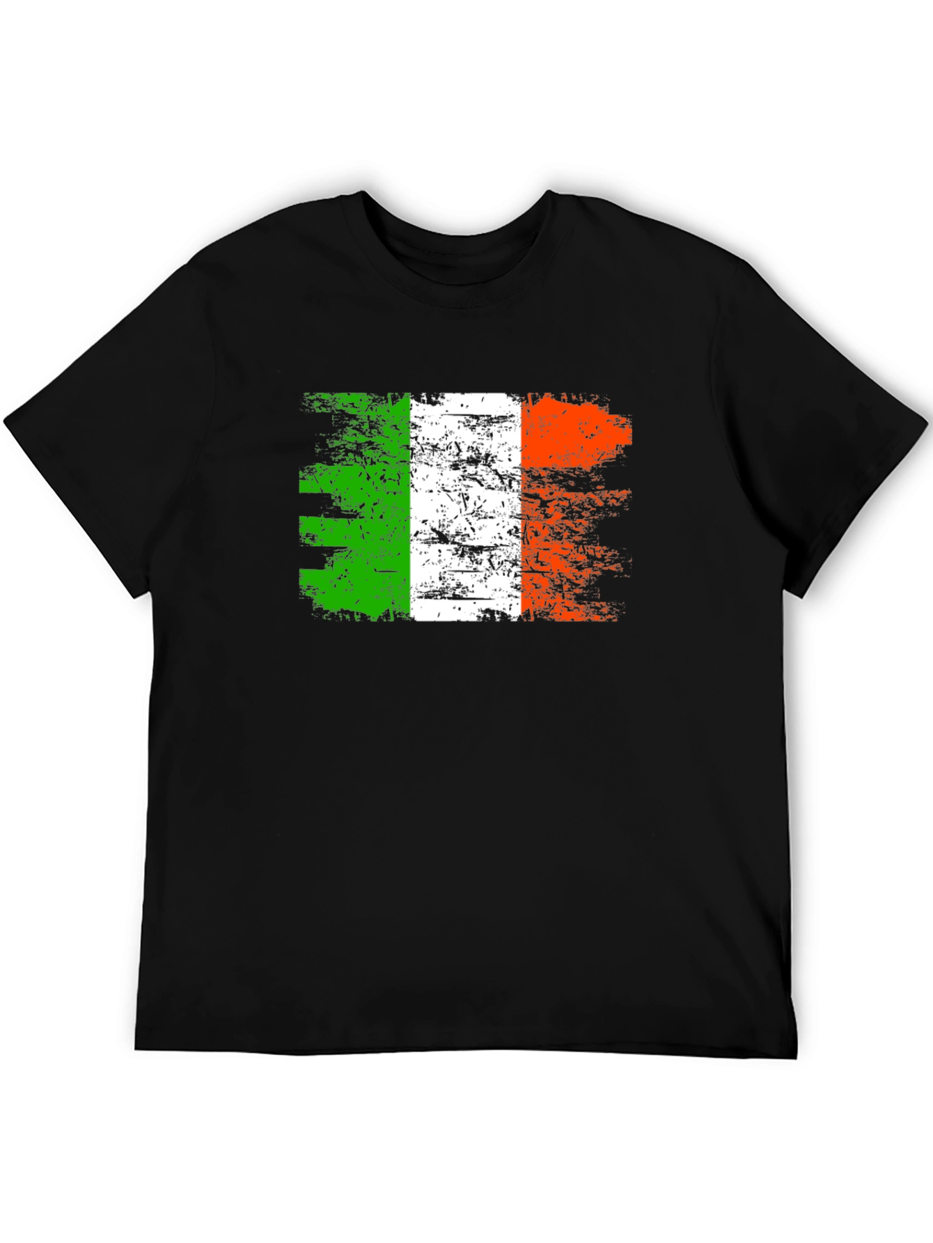 Irish Flag Graphic Tee - St. Patricks Day