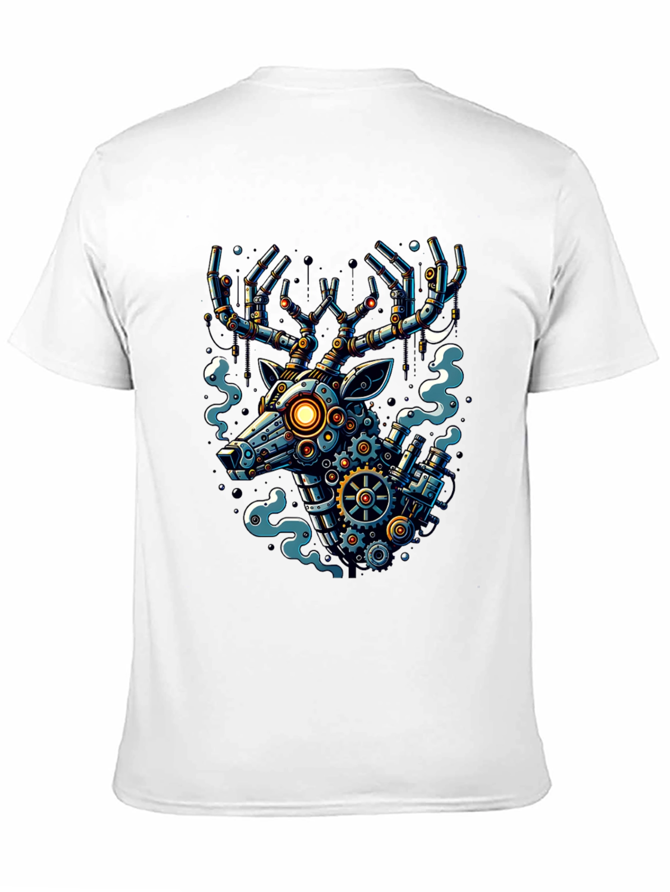 Steampunk Mechanical Deer T-Shirt