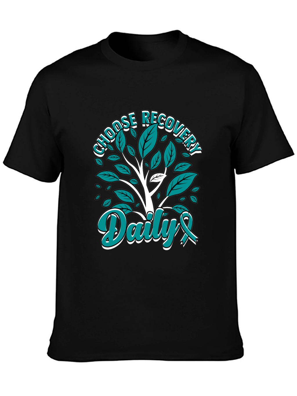 Choose Recovery Daily Graphic Tee