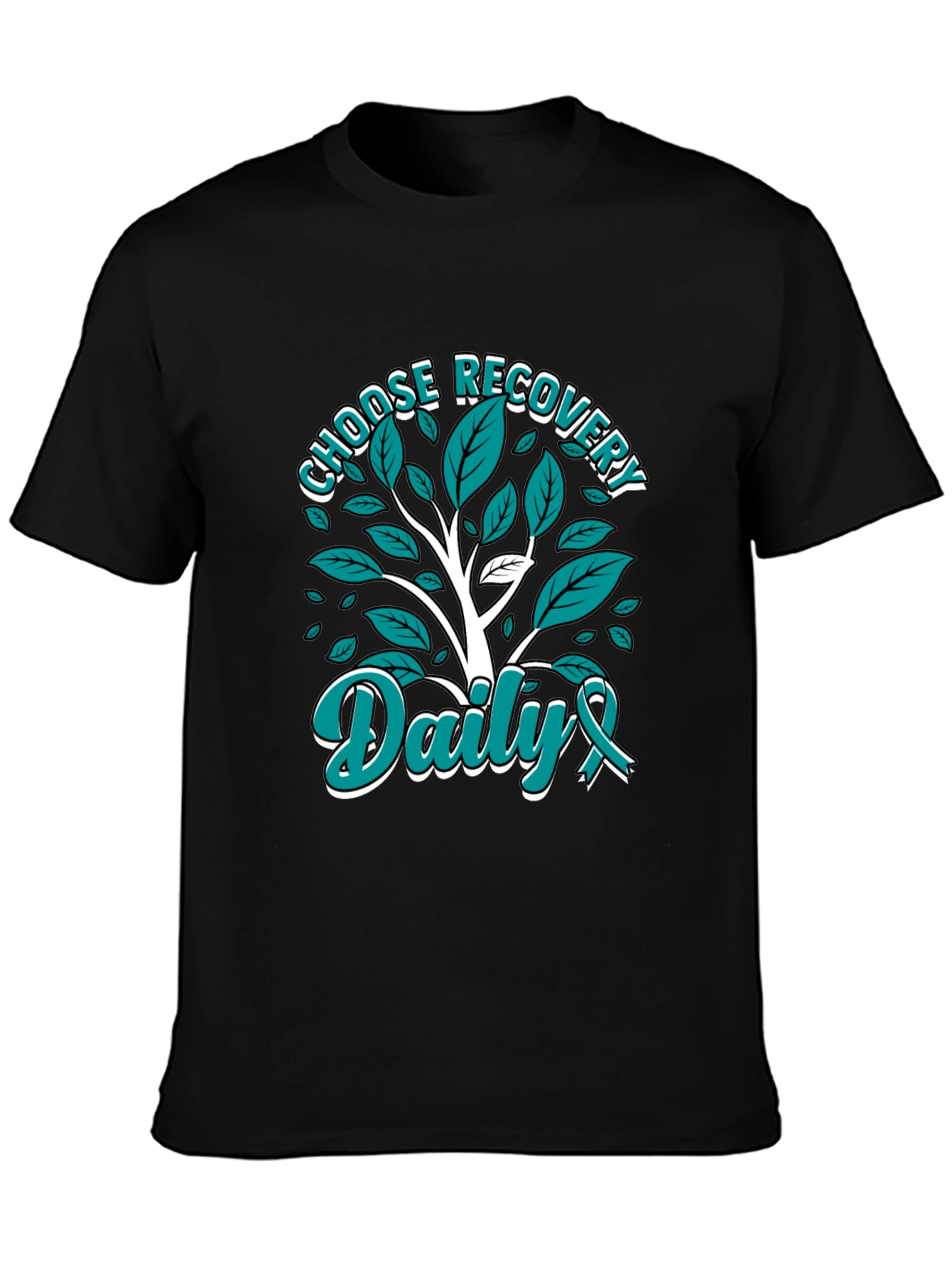 Choose Recovery Daily Graphic Tee
