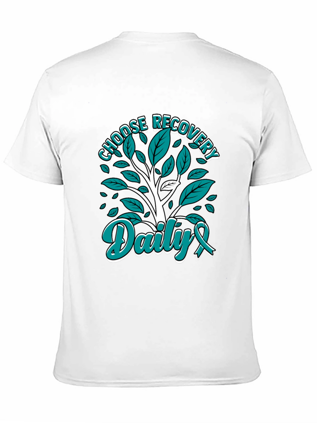 Choose Recovery Daily Graphic Tee