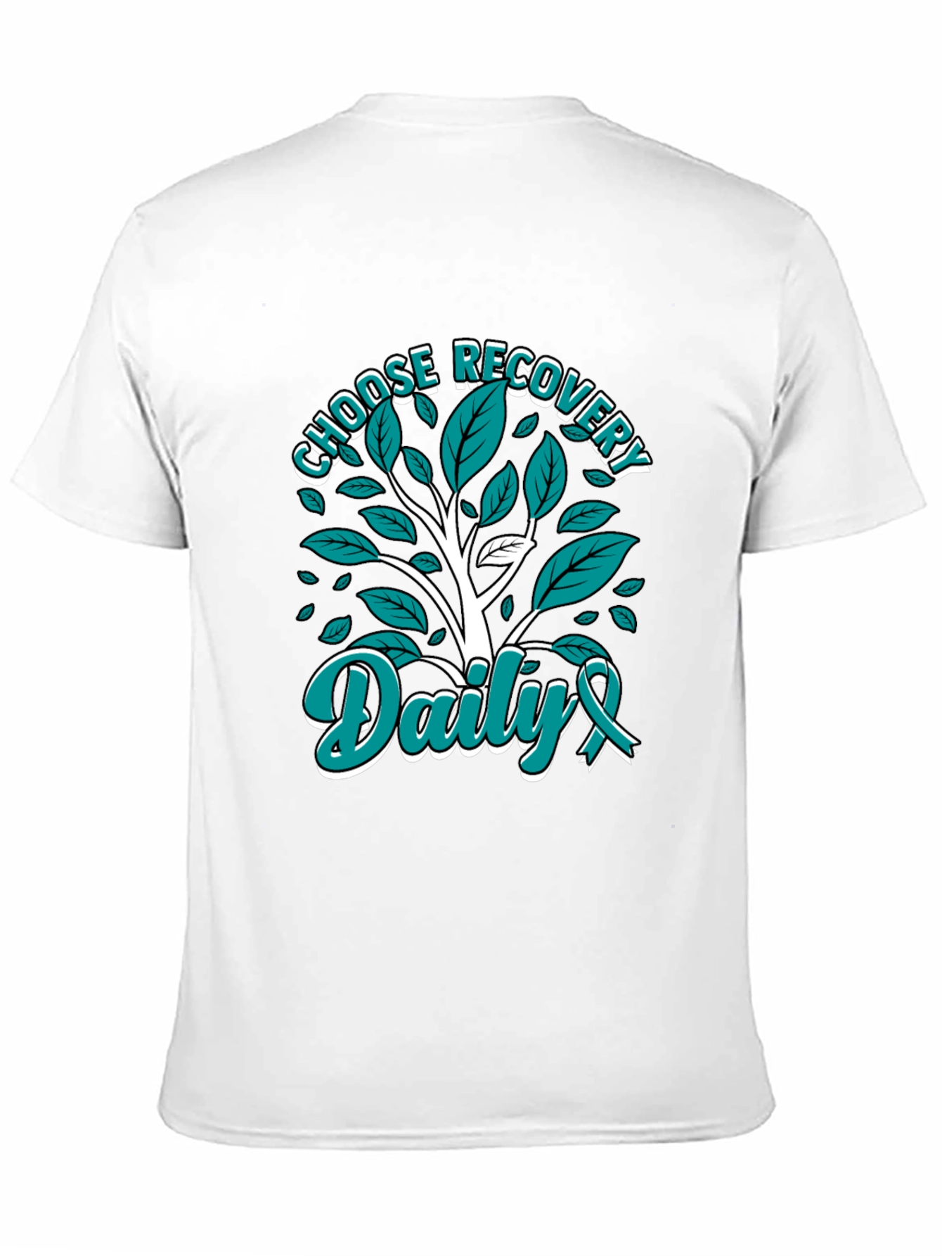 Choose Recovery Daily Graphic Tee
