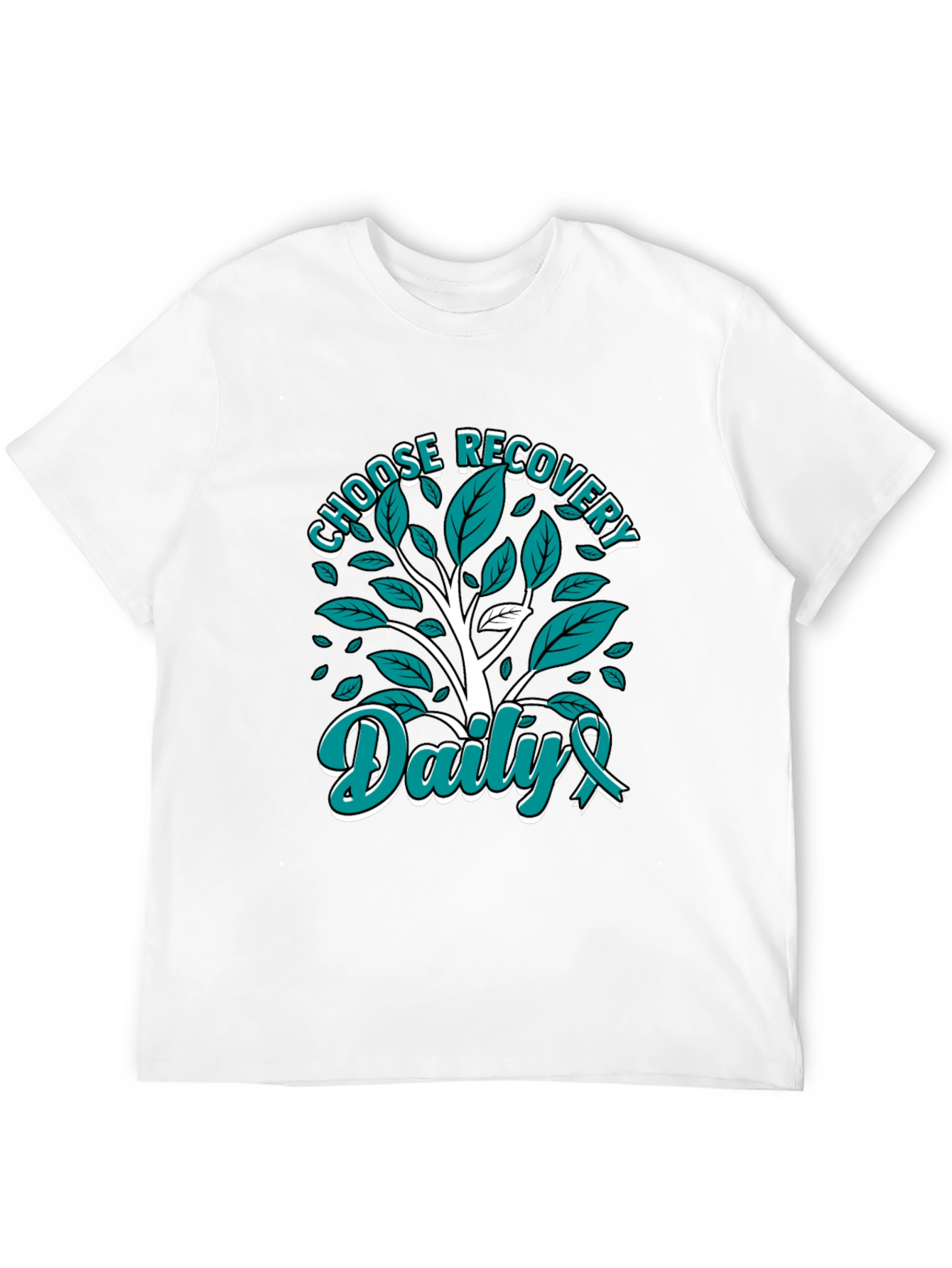 Choose Recovery Daily Graphic Tee