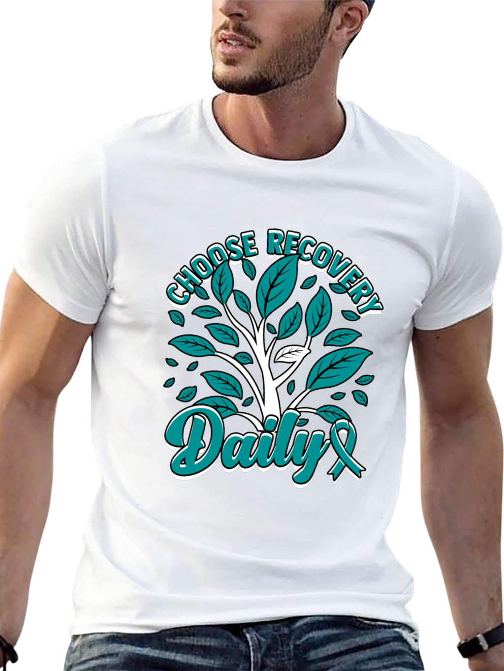 Choose Recovery Daily Graphic Tee