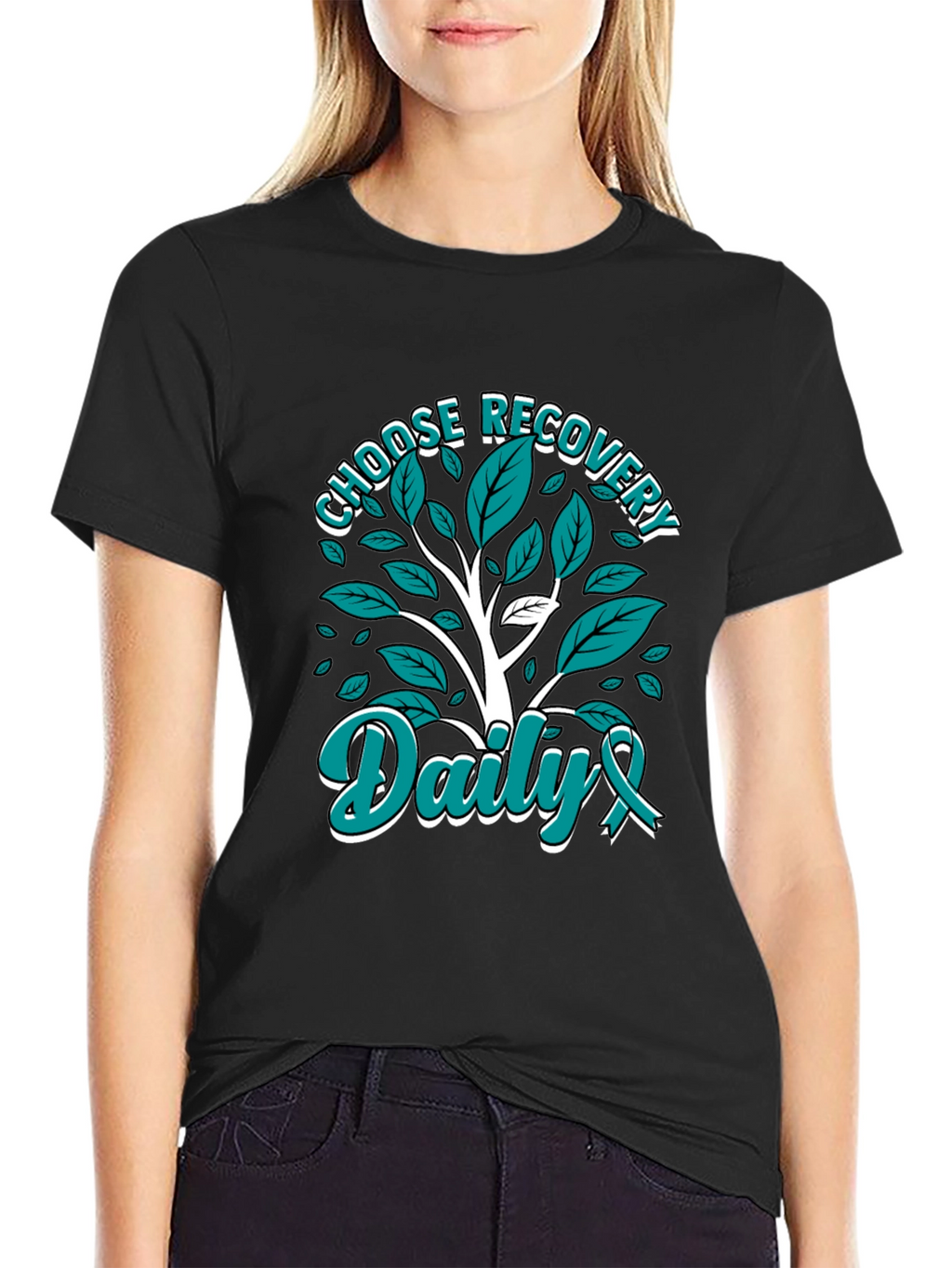 Choose Recovery Daily Graphic Tee