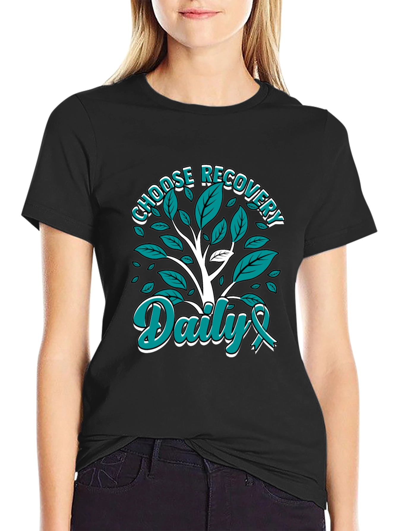 Choose Recovery Daily Graphic Tee