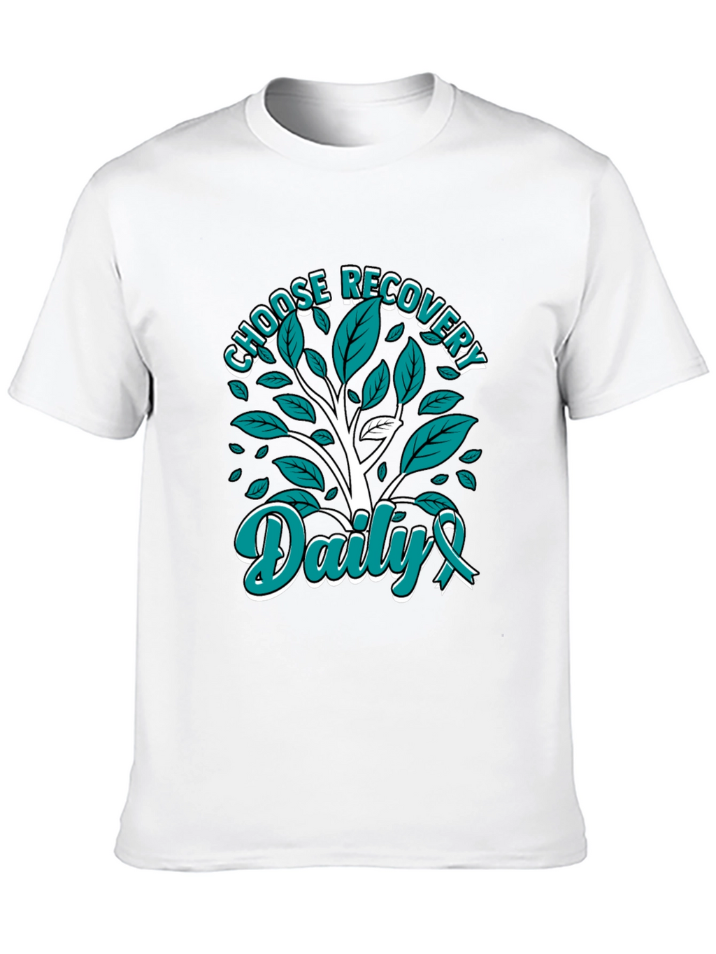 Choose Recovery Daily Graphic Tee
