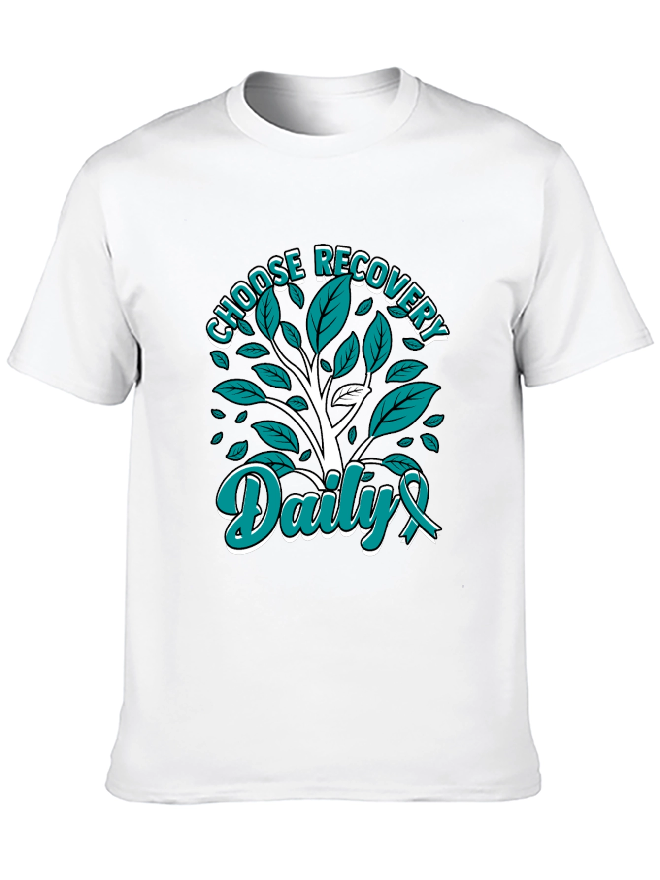 Choose Recovery Daily Graphic Tee