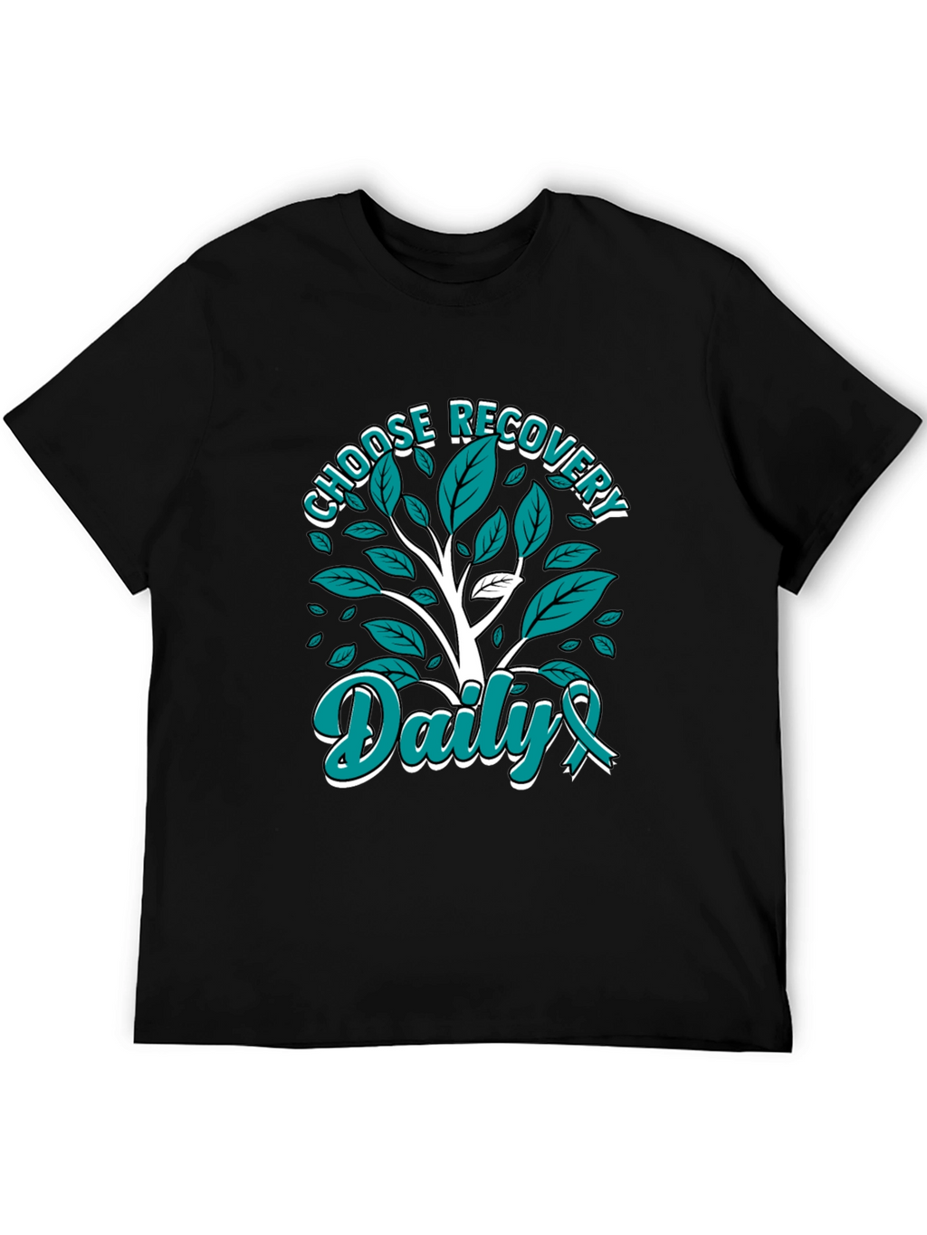 Choose Recovery Daily Graphic Tee