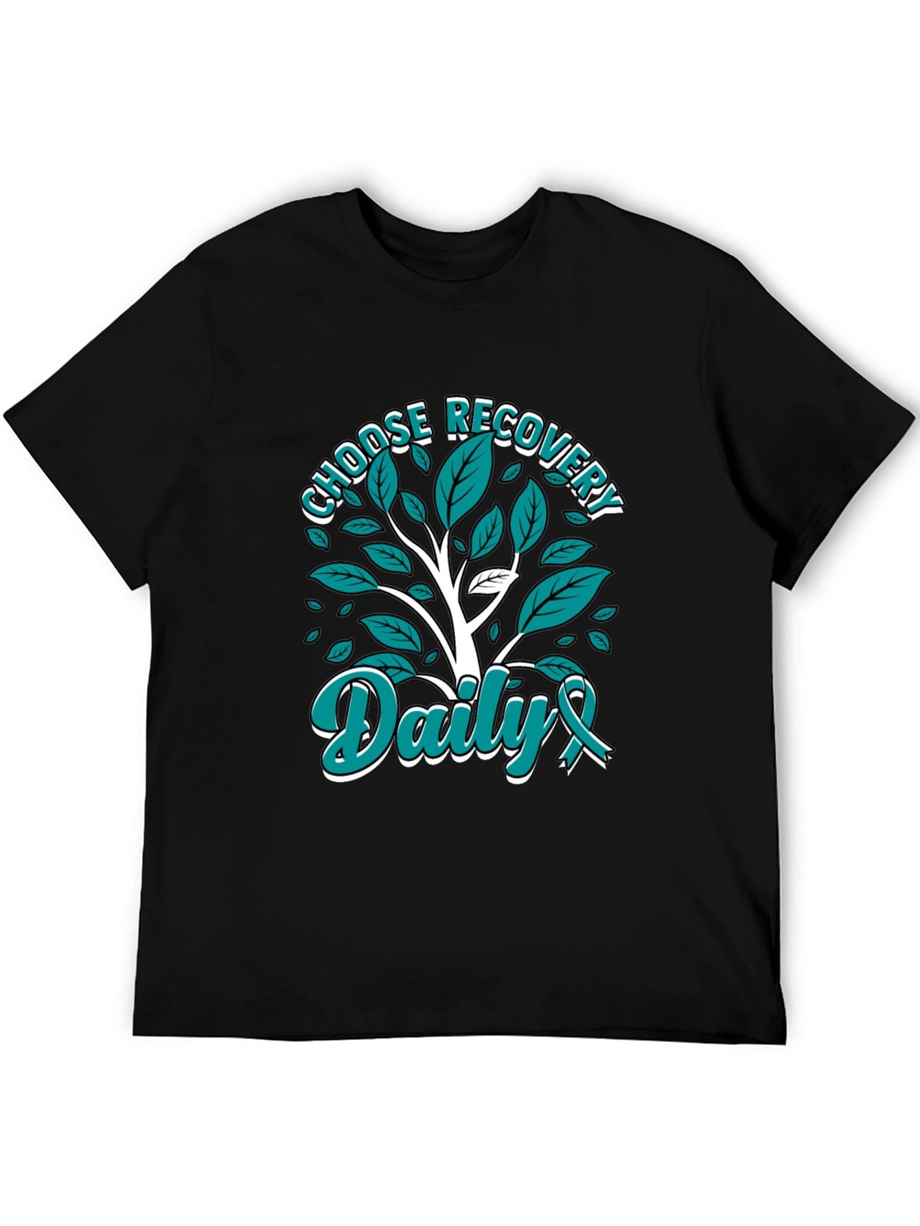 Choose Recovery Daily Graphic Tee