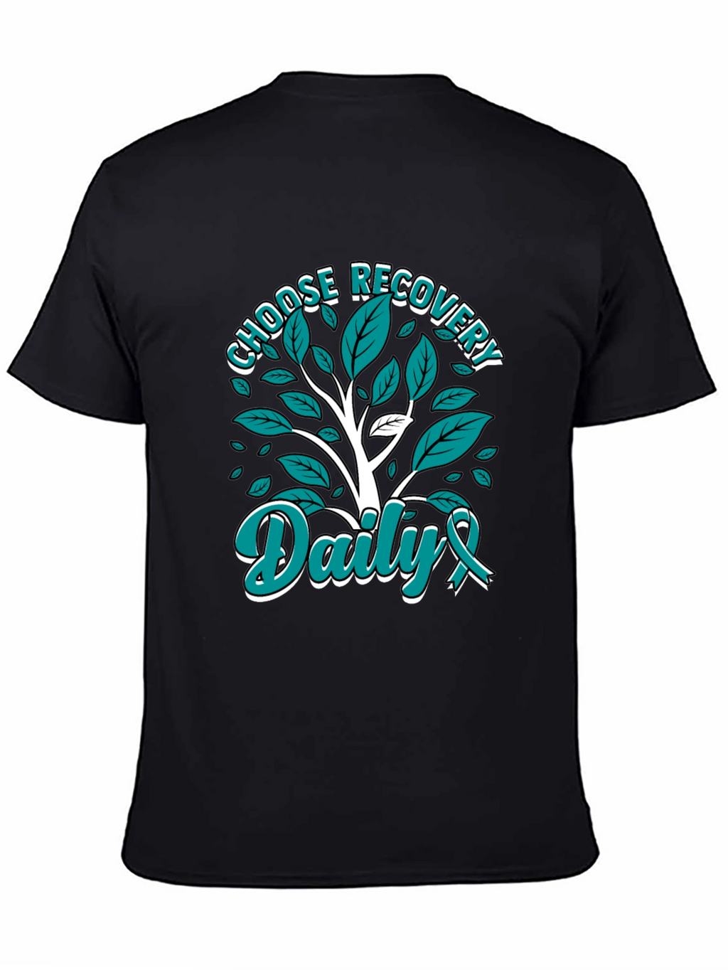 Choose Recovery Daily Graphic Tee