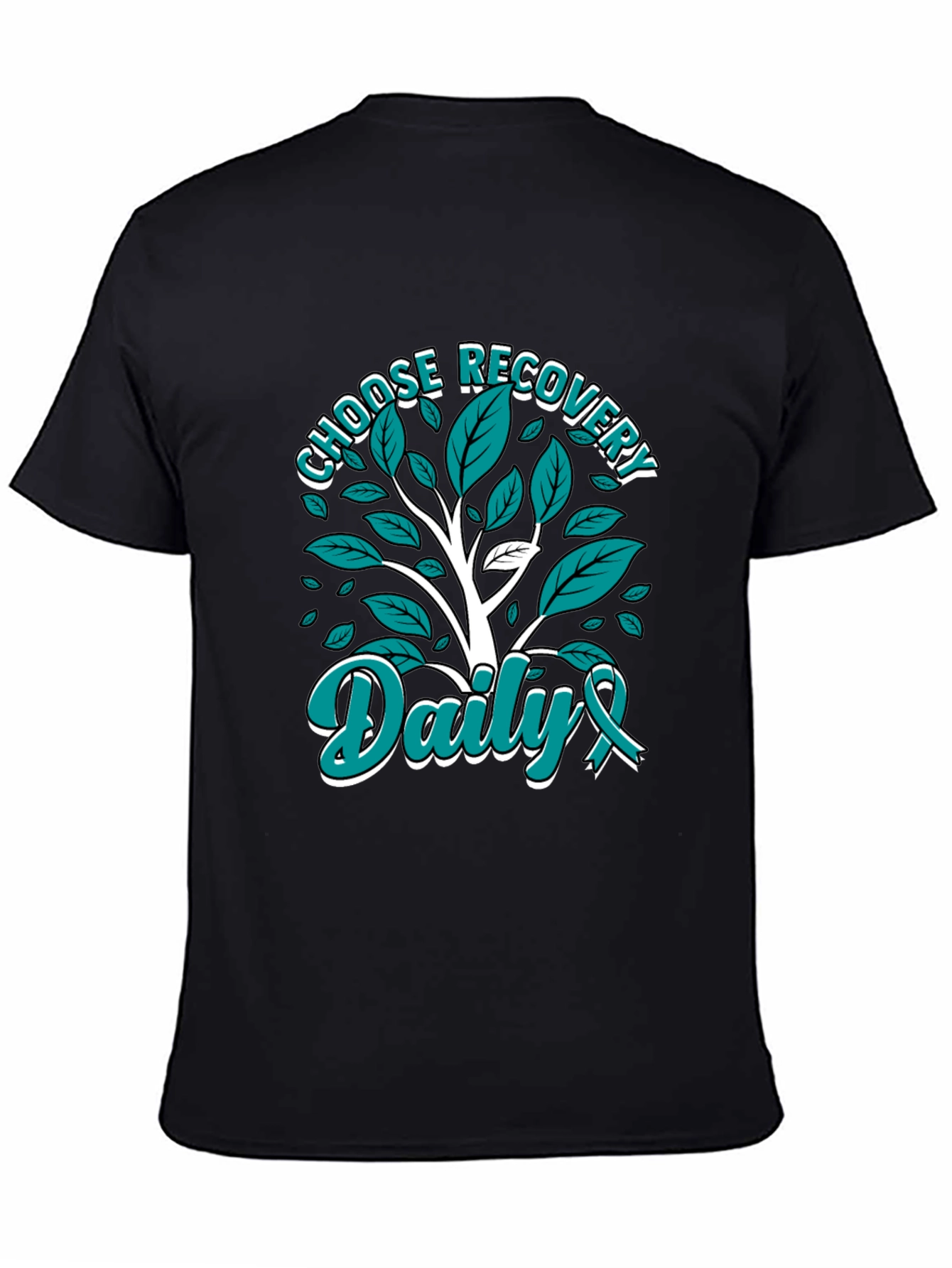 Choose Recovery Daily Graphic Tee