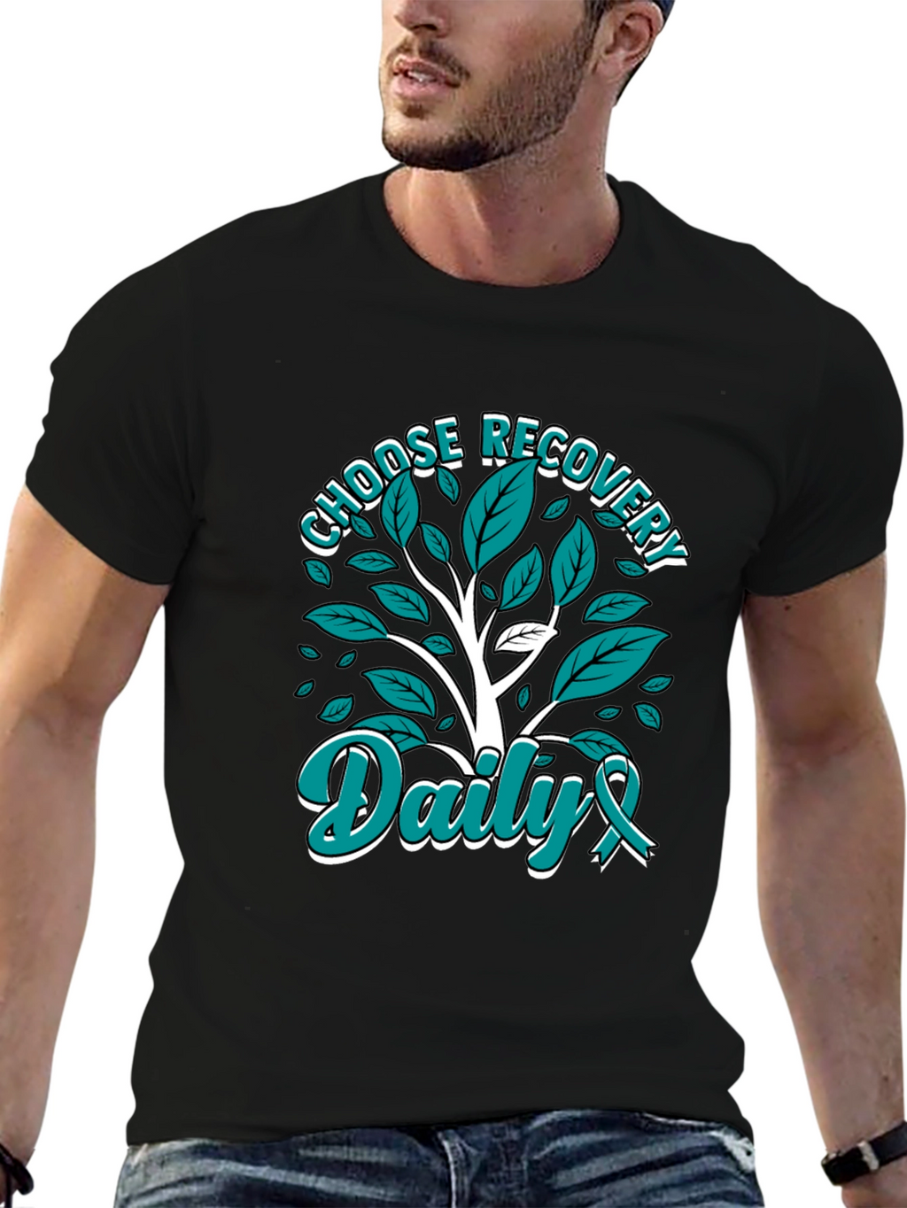 Choose Recovery Daily Graphic Tee