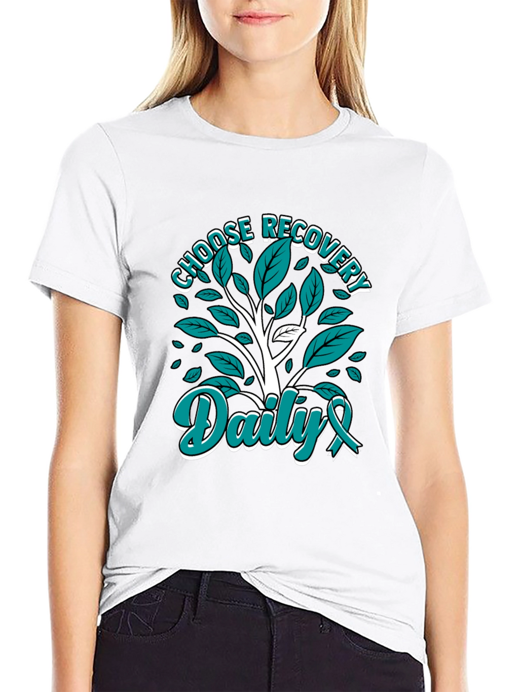Choose Recovery Daily Graphic Tee