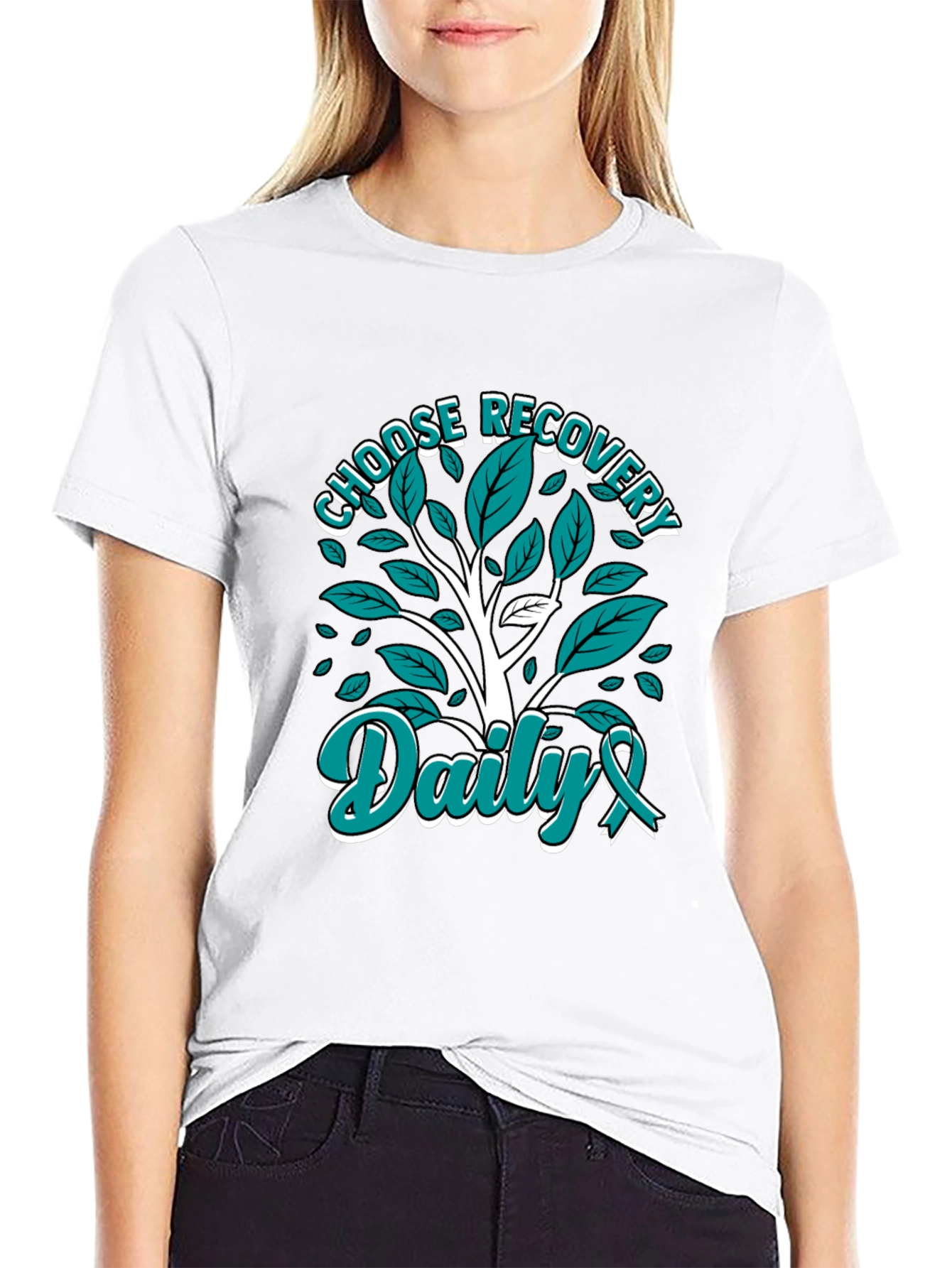 Choose Recovery Daily Graphic Tee