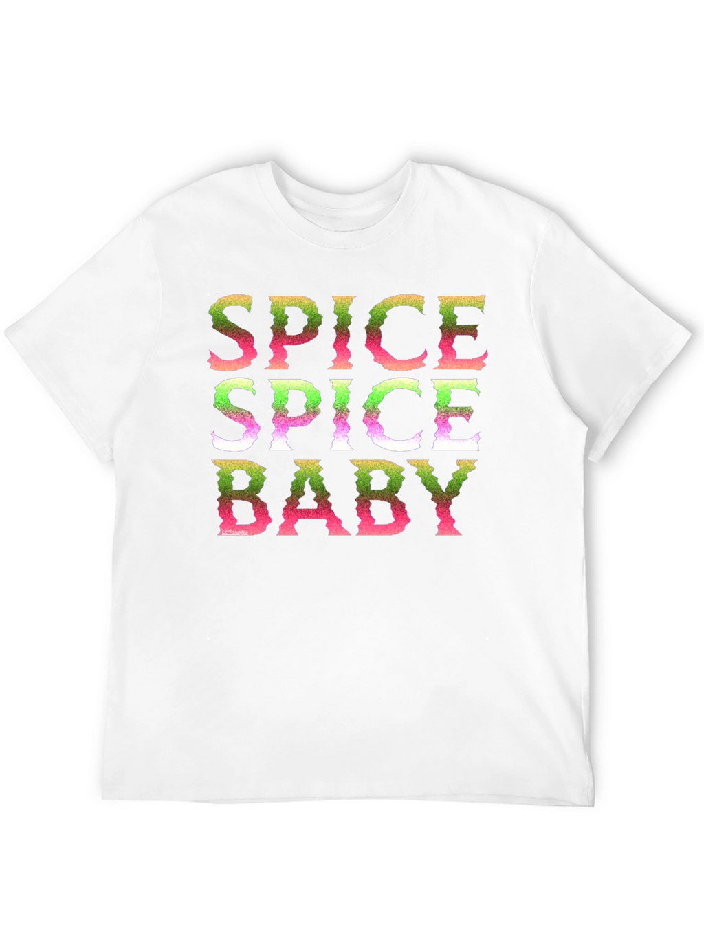 Spice Spice Baby T-Shirt - Trendy Graphic Tee