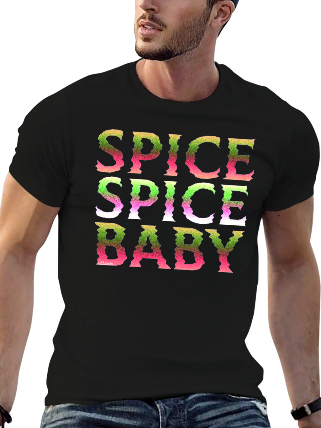 Spice Spice Baby T-Shirt - Trendy Graphic Tee
